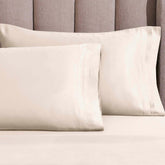 Egyptian Cotton Sateen Pillowcase Set 1500 Thread Count